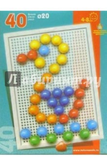 Мозаика: 40 элементов (00-126) Мозаика: 40 элементов (00-126)