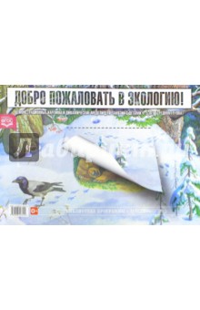 Добро пожаловать в экологию! Демонстрационные картины для занятий с детьми 4-5 лет. ФГОС - Ольга Воронкевич