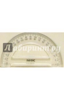 Транспортир 10 см 180 гр Транспортир 10 см 180 гр