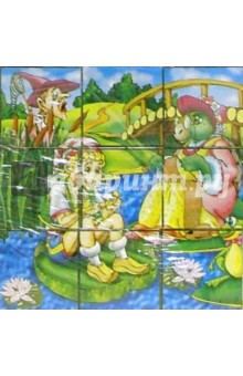 Кубики: Буратино (0168) Кубики: Буратино (0168)