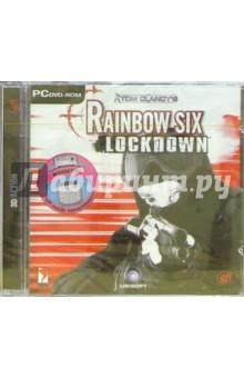 Rainbow six: Lockdown (DVD) обложка книги Rainbow six: Lockdown (DVD) обложка книги