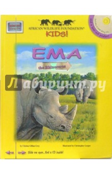 Ema the Rhinoceros (+ CD) - Chelsea Grey