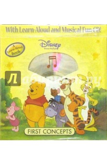 Winnie the Pooh. First Concepts (6 книг + CD)