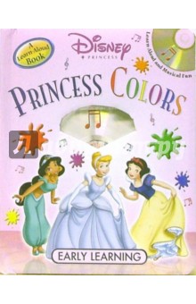 Princess. Colors (+ CD)