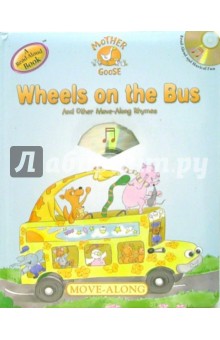 Wheels on the Bus (+CD) обложка книги Wheels on the Bus (+CD) обложка книги