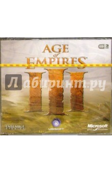 Age of Empires III (3 диска)