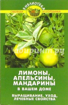 Лимоны, апельсины, мандарины в вашем доме. Выращивание, уход, лечебные свойства - Любовь Самсонова