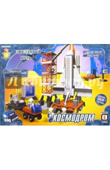 Конструктор: Космодром. 500 деталей (Т100146) обложка книги Конструктор: Космодром. 500 деталей (Т100146) обложка книги