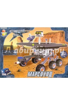 Конструктор: Марсоход. 350 деталей (Т100179) Конструктор: Марсоход. 350 деталей (Т100179)