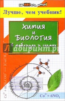 Химия и биология в таблицах и схемах: Лучше, чем учебник!