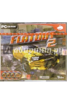 FlatOut 2 (4CDpc) FlatOut 2 (4CDpc)