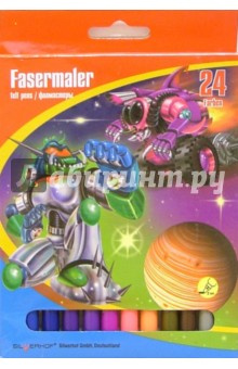 Фломастеры 24 цвета. Technics. Robot-Transformer (862411) Фломастеры 24 цвета. Technics. Robot-Transformer (862411)
