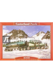 Puzzle-1000. Грузовик зимой (С-101443) Puzzle-1000. Грузовик зимой (С-101443)