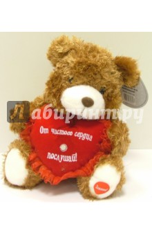 Мишка с сердечком 22,8 см (Н61823) Мишка с сердечком 22,8 см (Н61823)