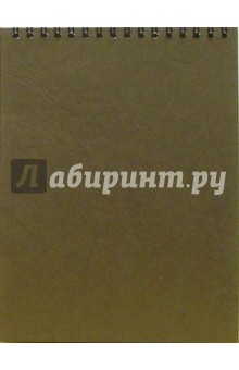 Блокнот А5 50 листов Коричневая кожа (С25404) Блокнот А5 50 листов Коричневая кожа (С25404)
