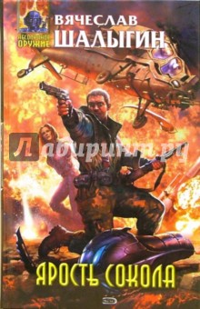 Вячеслав Шалыгин - Ярость Сокола: Фантастический роман обложка книги Вячеслав Шалыгин - Ярость Сокола: Фантастический роман обложка книги