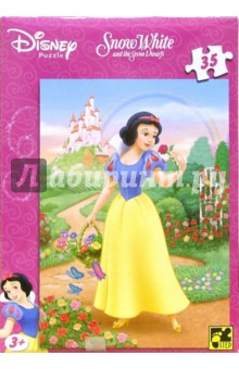 Step Puzzle-35 91105 Белоснежка Step Puzzle-35 91105 Белоснежка