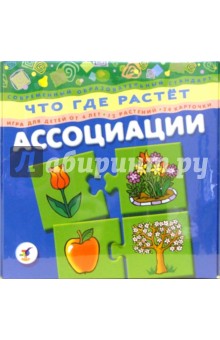 Ассоциации: Что где растет Ассоциации: Что где растет