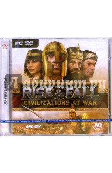 Rise and Fall: Civilizations at War (PC-DVD) Rise and Fall: Civilizations at War (PC-DVD)