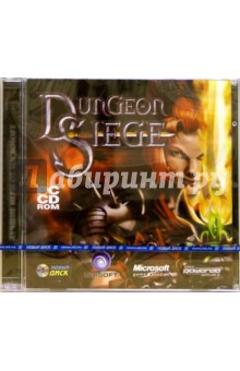 Dungeon Siege (2 CD) обложка книги Dungeon Siege (2 CD) обложка книги