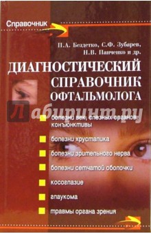 Диагностический справочник офтальмолога