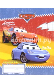 Тетрадь 12 листов. 1136-1139 (Cars) Тетрадь 12 листов. 1136-1139 (Cars)