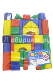 Игра: Теремок: 36 элементов (00885) Игра: Теремок: 36 элементов (00885)