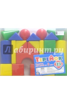 Игра/00934/Теремок (23 элемента) Игра/00934/Теремок (23 элемента)