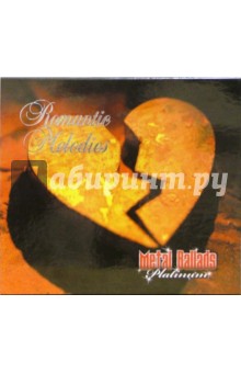 CD. Metal Ballads Platinum обложка книги CD. Metal Ballads Platinum обложка книги