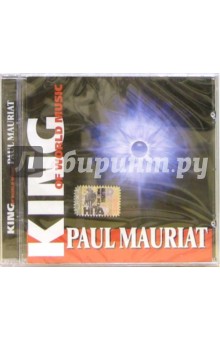 CD. Paul Mauriat обложка книги CD. Paul Mauriat обложка книги