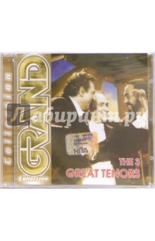 The 3 Great Tenors (CD) The 3 Great Tenors (CD)