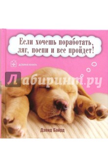 Дэвид Байрд - Если хочешь поработать, ляг, поспи и все пройдет! обложка книги Дэвид Байрд - Если хочешь поработать, ляг, поспи и все пройдет! обложка книги
