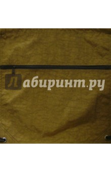 Мешок для обуви (жатка, коричневый) Мешок для обуви (жатка, коричневый)