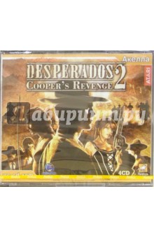 Desperados 2: Cooper's Revenge (4CD)