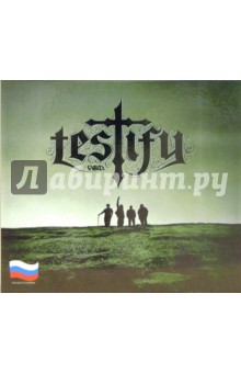 CD. POD "Testify" CD. POD "Testify"