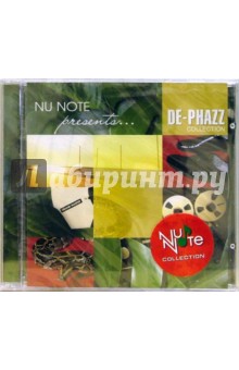 CD DE-PHAZZ collection обложка книги CD DE-PHAZZ collection обложка книги