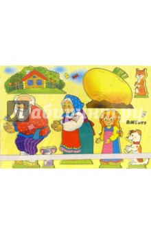 Репка - театр на магнитах (Ли-158) Репка - театр на магнитах (Ли-158)