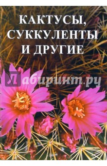 Л. Скоромная - Кактусы, суккуленты и другие обложка книги Л. Скоромная - Кактусы, суккуленты и другие обложка книги
