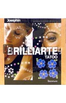 Стразы Brilliarte TATOO: Васильки (317001) Стразы Brilliarte TATOO: Васильки (317001)