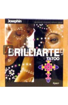 Стразы Brilliarte TATOO: Крест (317009) Стразы Brilliarte TATOO: Крест (317009)