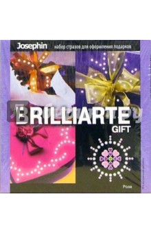 Стразы Brilliarte GIFT: Роза (317051) Стразы Brilliarte GIFT: Роза (317051)