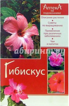 Анастасия Красичкова - Гибискус обложка книги Анастасия Красичкова - Гибискус обложка книги