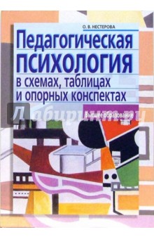 Педагогическая психология в схемах, таблицах и опорных конспектах: учебное пособие для вузов - Оксана Нестерова