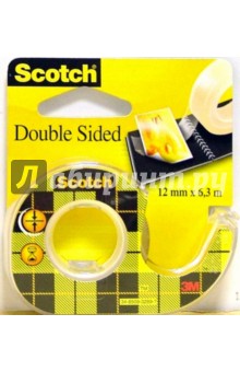 Scotch Double Sided 136D-EEME 12mmх6.3m (двусторонний) Scotch Double Sided 136D-EEME 12mmх6.3m (двусторонний)