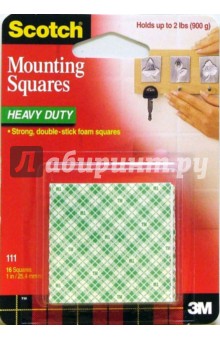 Scotch Mounting Squares Cat.111 (двусторонние квадраты) Scotch Mounting Squares Cat.111 (двусторонние квадраты)
