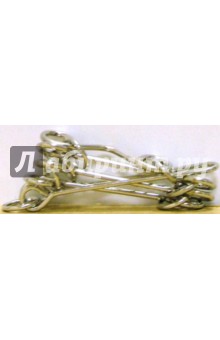 Мини-головоломка / Leonardo Mini Wire 4 (476445) Мини-головоломка / Leonardo Mini Wire 4 (476445)