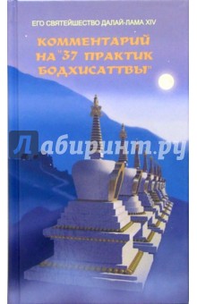 Далай-Лама - Комментарий на "37 практик Бодхисаттвы" обложка книги Далай-Лама - Комментарий на "37 практик Бодхисаттвы" обложка книги