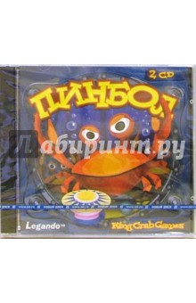 Пинбол. King Crab Cames (PC-2CD-ROM) Пинбол. King Crab Cames (PC-2CD-ROM)