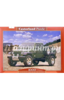 Puzzle-1000. С-101474. Джип Puzzle-1000. С-101474. Джип