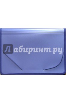 Папка на резинке (М4302L) синяя Папка на резинке (М4302L) синяя